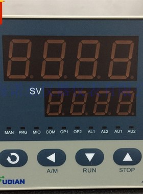 厦门宇电yudian程序控温AI-518P温度控制器 温控仪