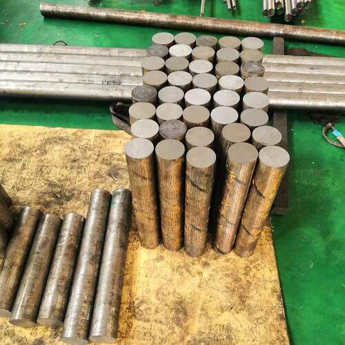 厂家加工4Cr13模具钢P20光板718h精板cr12mov圆钢S136圆棒碳素钢