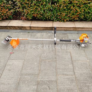 格致139F侧挂式四冲程割草机汽油动力割灌机背负式打草机