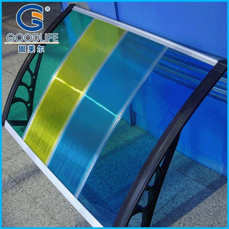 固莱尔阳光板厂家供应透明PC耐力板 2mm透明耐力板可折弯加工