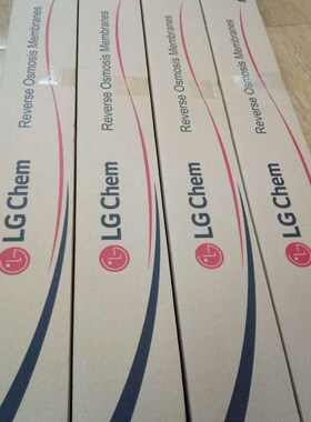 现货供应韩国LG反渗透膜反渗透设备滤芯LG BW400 R