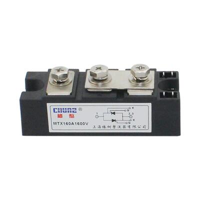 【椿整】可控硅模块 MTX25A-160A 单相 反并联模块
