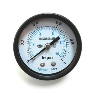 10kgf cm2 Y50Z leipai ZG1 1mpa 直径52mm 轴向压力表 2.5级