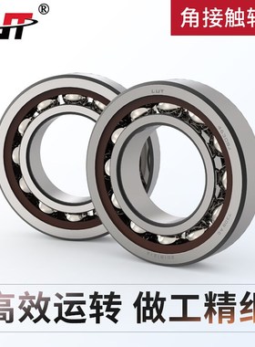 角接触球轴承QJ216 217 218 219 220 222 224 304 305 306M