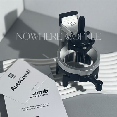 澳洲BH品牌AutoComb自动粉梳旋转式松散均匀咖啡布粉针2025年批次