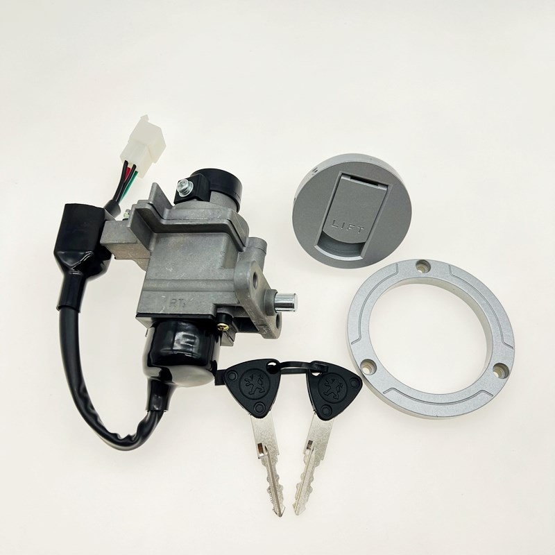适用 轻骑标致 SF3 QP125T212 SF4 QP150TDG 套锁 电门锁