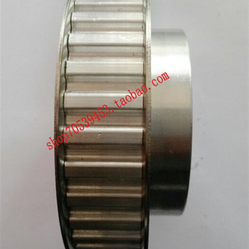 H型铝合金同步带轮同步轮H型26T齿数26传动件齿距12.7