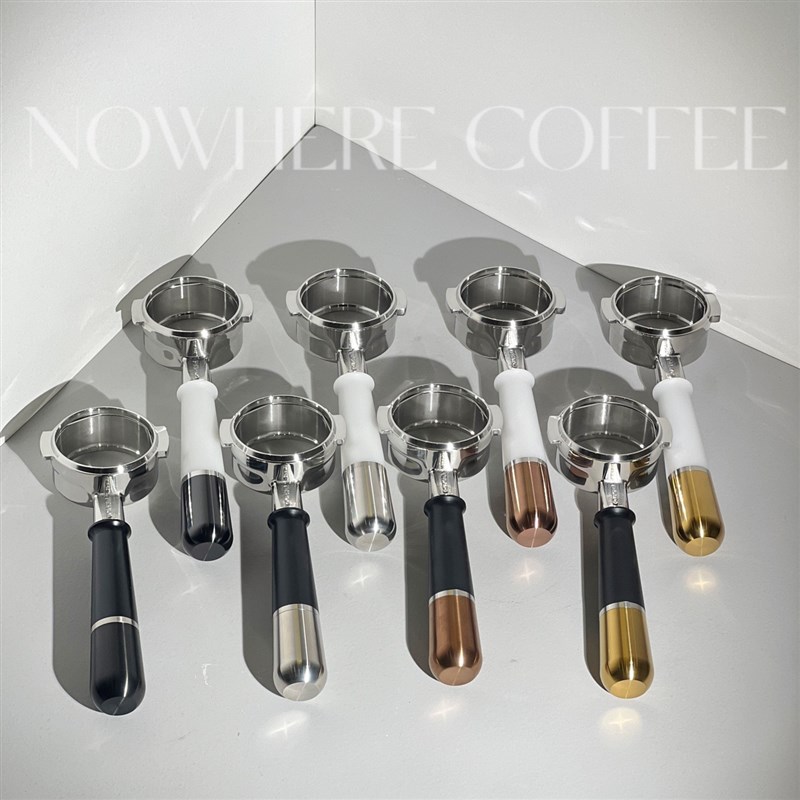 澳洲PESADO品牌 Naked Portafilter系列意式冲煮头咖啡无底把手柄