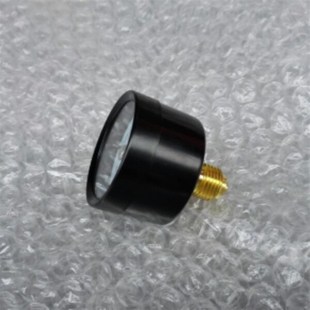 直径四公分 40Z 压力4公斤60psi 壳40mm 轴向压力表 4背面牙
