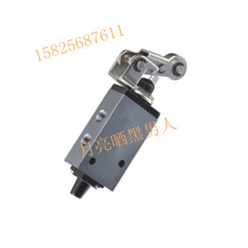 机械阀 XQ230412 二位三通 滚轮式机械阀 换向阀行程阀 1分(1/8).