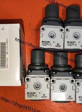 康茂胜CAMOZZI  MC104-R01 减压 康茂盛过滤器 M008-R10 M004-R00