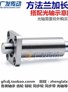 LMK12 LUU 方形法兰/方型/方座加长直线轴承LMK12L  尺寸12*21*57