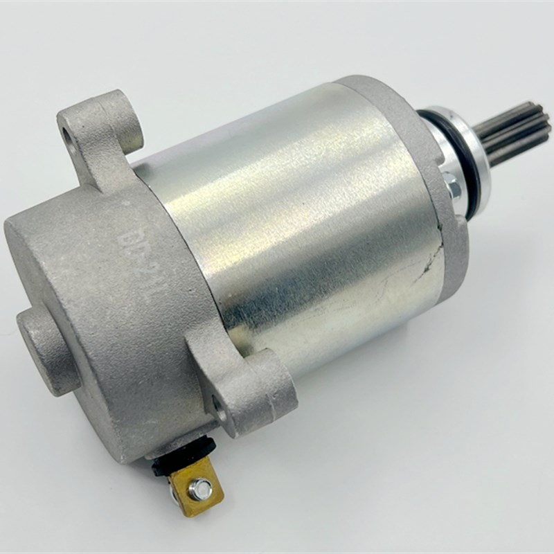 适用韵彩QS100T/A/B起动电机丽彩QS125T2/2A/2B睿彩T4B启动马达