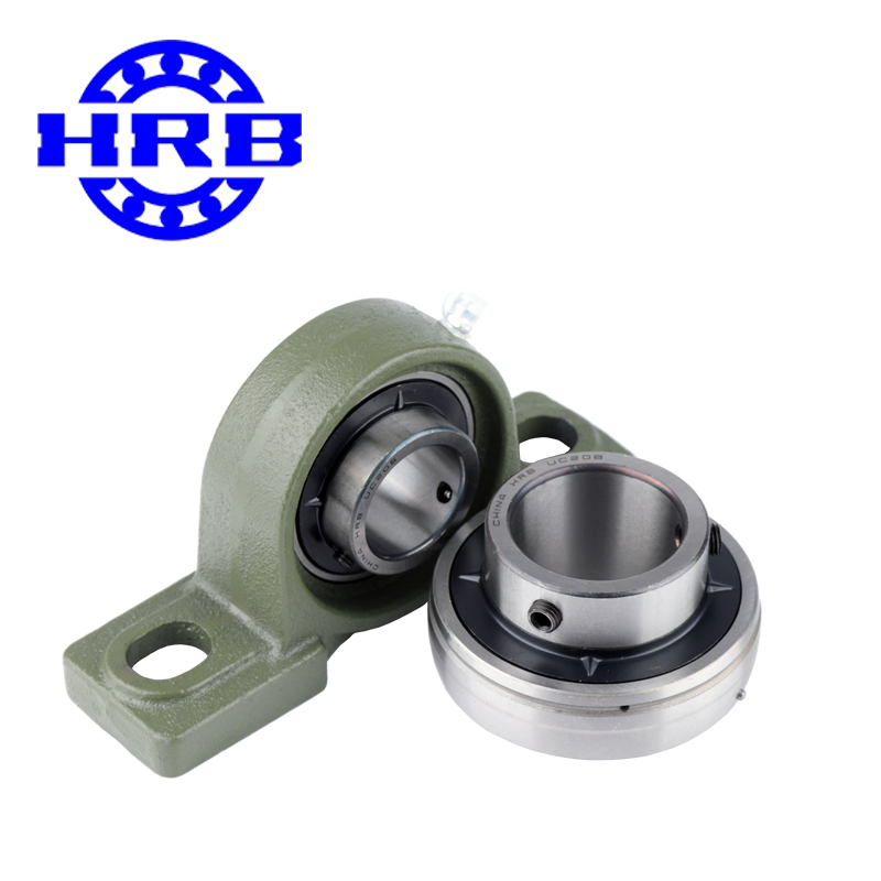 HRB 哈尔滨轴承 UCK 209 210 211 212 213 214 215 带座外球面
