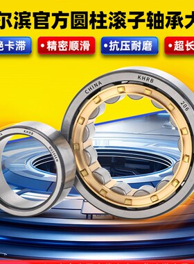 Khrb哈尔滨圆柱滚子轴承系列Nu Nj Nf N Rn Rnu 306 307 308 m Em
