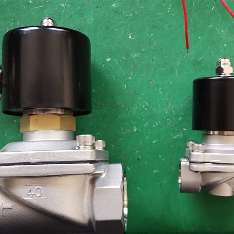 2WB025-08 040-10 2WB160-15 2W200-20 不锈钢电磁阀