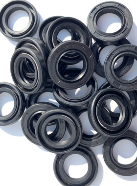 骨架油封带弹簧TC骨架油封(135*160*12~140*180*15)丁晴密封圈