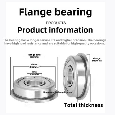 F/FL/BAL法兰轴承 682 683 684 685 686 687 688ZZ-E J SUS怡合达