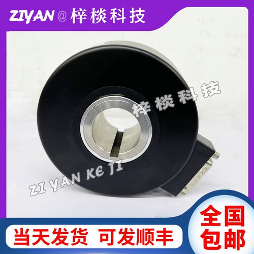 编码器ZKT-D100H30B-102.4B-R7.5-15F电梯空心轴光电旋转编码器