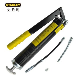 STANLEY史丹利工具专业级塑柄重型黄油枪400CC货号94 165