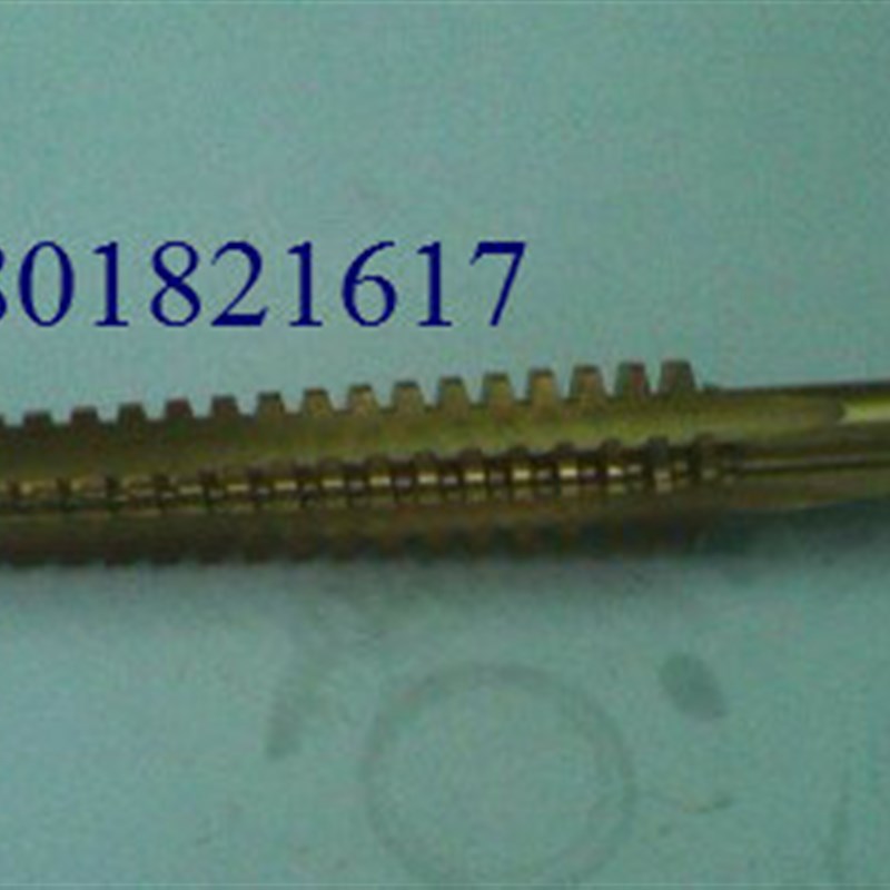 T型丝攻梯形丝锥TR12*3 TR14*3 TR16*4 TR18*4 TR20*4 TR22*5