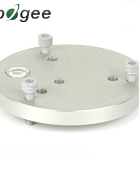 AL-100辐射探头调平底座带水平泡不锈钢制调平螺丝