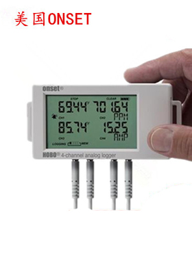 模拟器UX120-006M四通道模拟信号记录仪液晶屏显示