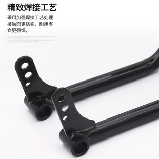 电动三轮车刹车踏板 脚刹踏板脚踏杆三轮车配件刹车板拉杆脚踏板