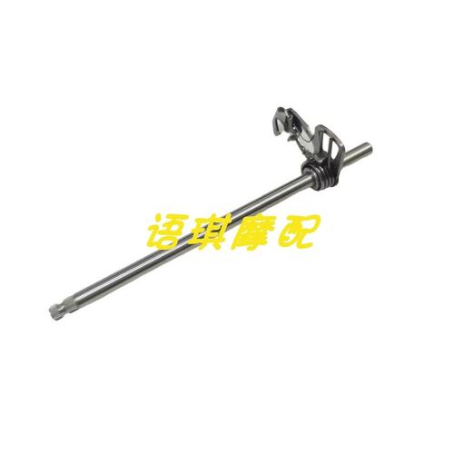 QJ赛550追550闪500SQJ500GS-7 TRK552档位轴变档臂换挡轴挂档轴