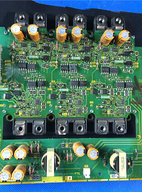 富士变频器VP或F1S触发板55/75/90KW驱动板EP-4516B-C3和C4和C5