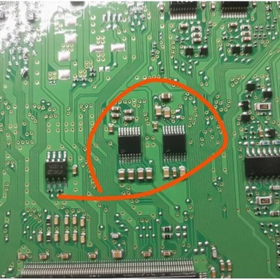 AST4051适用尼桑氧气感测器驱动芯片通病AST4051 一套2片全新可直