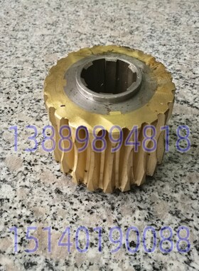沈阳中捷镗床配件 TPX619B T6111B TPX6111B 蜗轮 30302 Z23