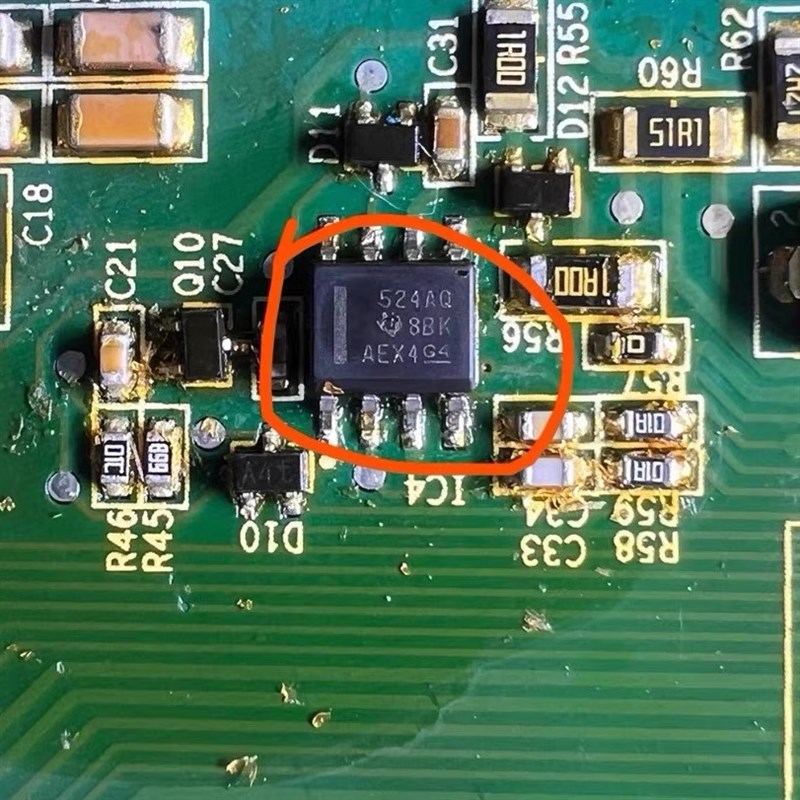 524AQ 27524  UCC27524AQDRQ1新能源充电机栅极驱动器IC芯片SOP8