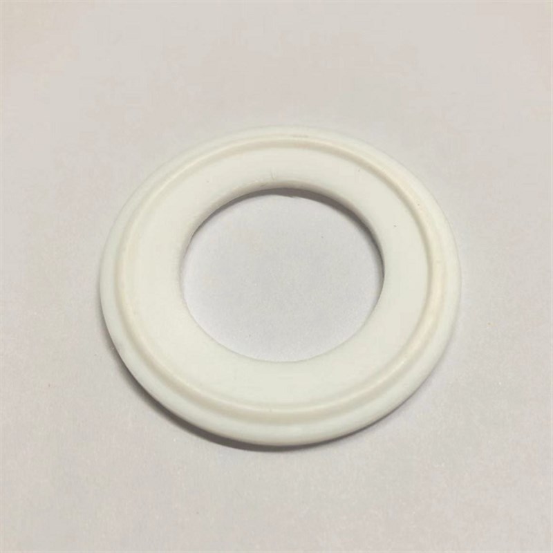高温四氟密封圈卫生级卡箍垫片不锈钢快装垫片硅胶垫耐酸接头垫片