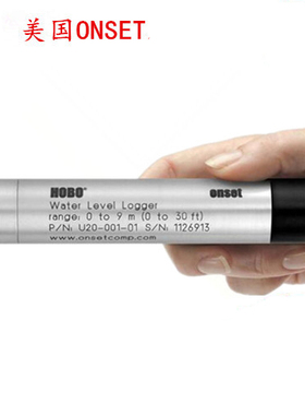 美国ONSET自记录水位计HOBO U20-001-02压力式水位温度记录仪30米