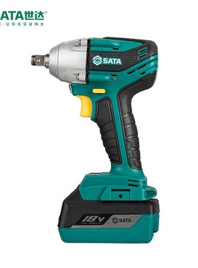 QB世达汽保电动工具18V无刷锂电冲击扳手51073B 51073E