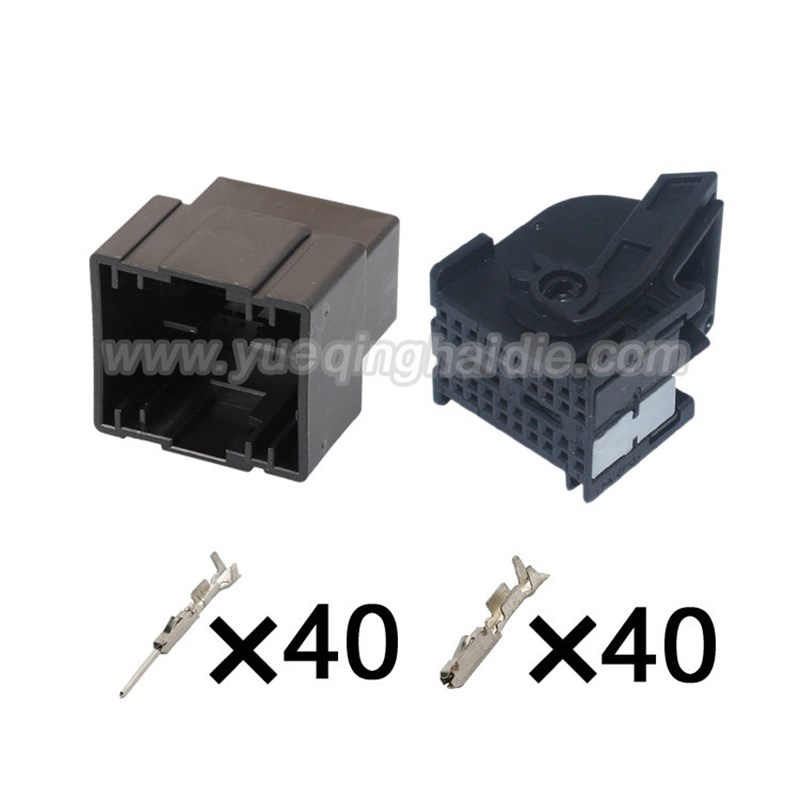 DJ7402-0.6-10/21 40P针座汽车接插件连接器953118-1/967286-1