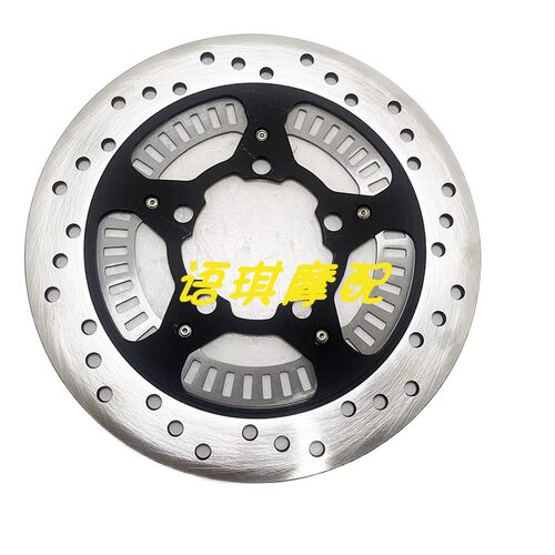 适用QJ赛250前后碟煞盘QJ250GS-29E/29F制动盘ABS碟煞盘液刹盘