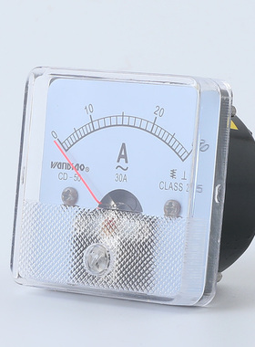 CD-50 DH-50 AC10A 直通交流电流表/直接式 50X50