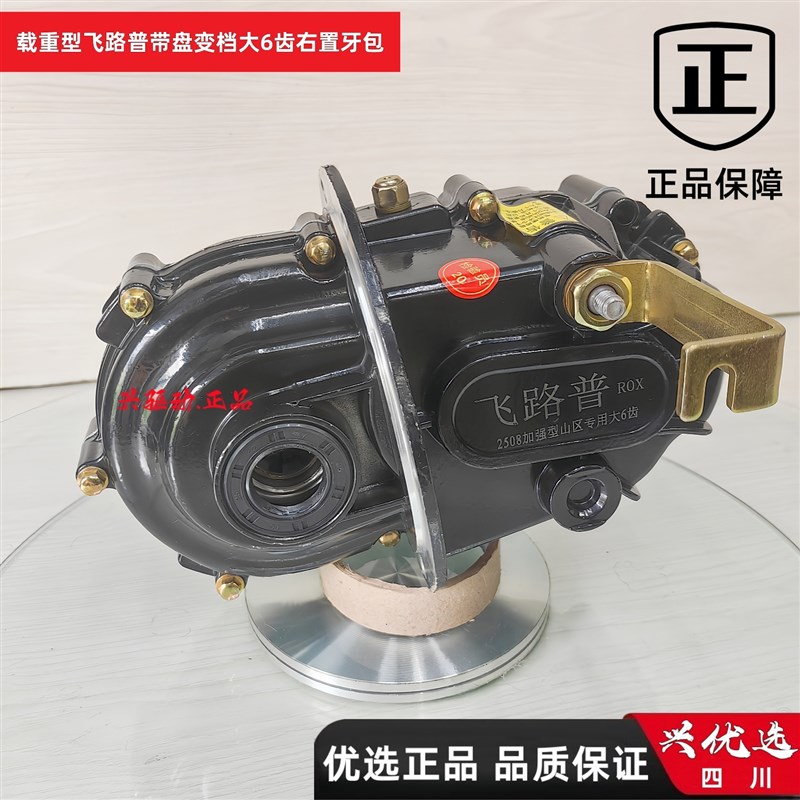 载重型带盘变档大6齿飞路普牙包总成电动三轮车后桥差速包差速器
