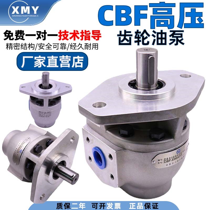 阜新液压高压齿轮油泵 CBFE10P E16P E18P E25P E32P E40P X ALP