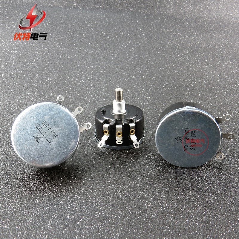 WX112(050)电位器 1K 2.2K 4.7K 10K 22K 47K 5瓦电位器 可调电阻