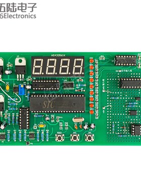 阶梯波发生与应用电路电子技能大赛安装与调试竞赛套件JS-56-285