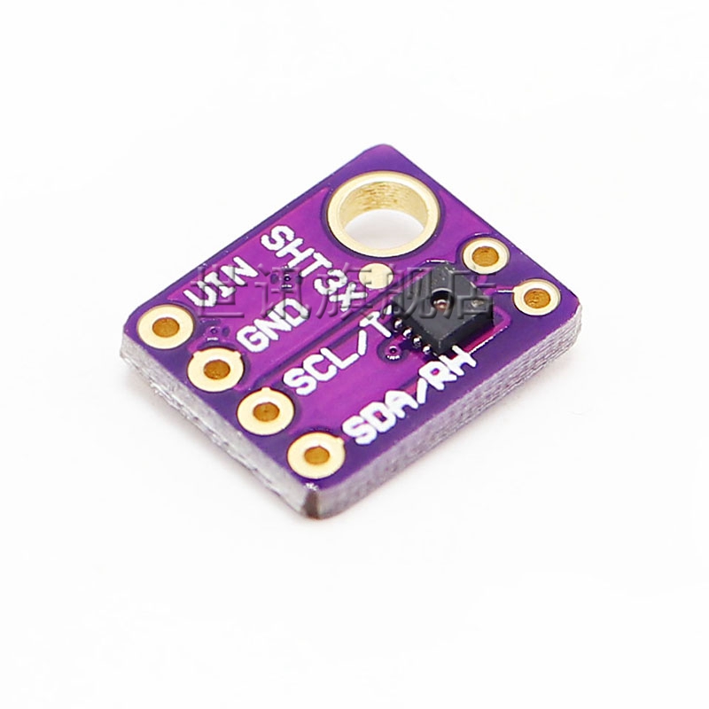 SHT30 SHT31精度数字温湿度传感器模块 I2C通讯/采集 环境检测