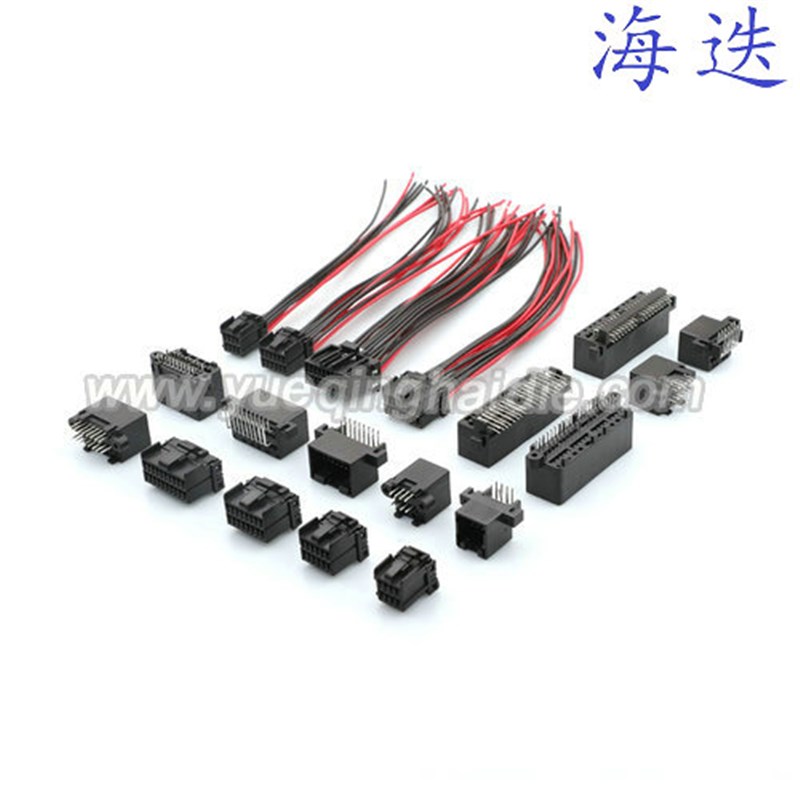 174055-2 适用8-36孔针座插头174044-2 /174045-2/DJ7084Y-1.2-21