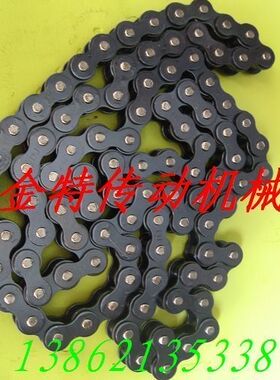 短节距精密滚子链条 工业传动链条 3分06B 4分08B 5分10A 6分12A