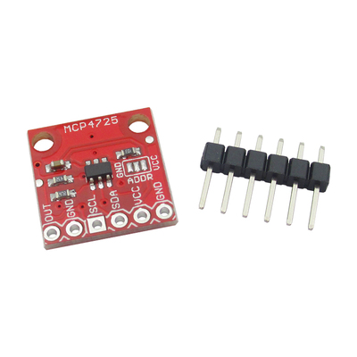 MCP4725 模块 I2C DAC  Breakout 开发板 CJMCU