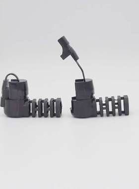 KSS SR-F42LF耐扭直角型电源线扣 防折断护线套 直角电源线扣线夹