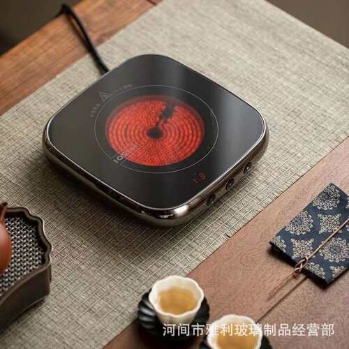 艾玛诗大功率电陶炉煮茶炉静音自动多功能迷你定时煮茶器家用套装