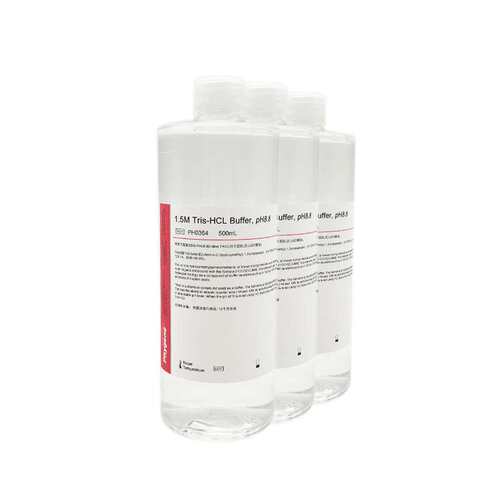 Tris-HCl缓冲液 1.5M Tris-HCL pH8.8 500mL [PH0364 PHYGENE]